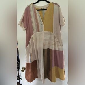 Erica Kim x World of Crow Weekend Dress large